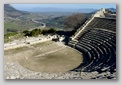 segeste - the�tre grec