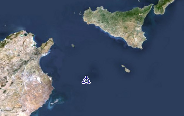 île de lampedusa
