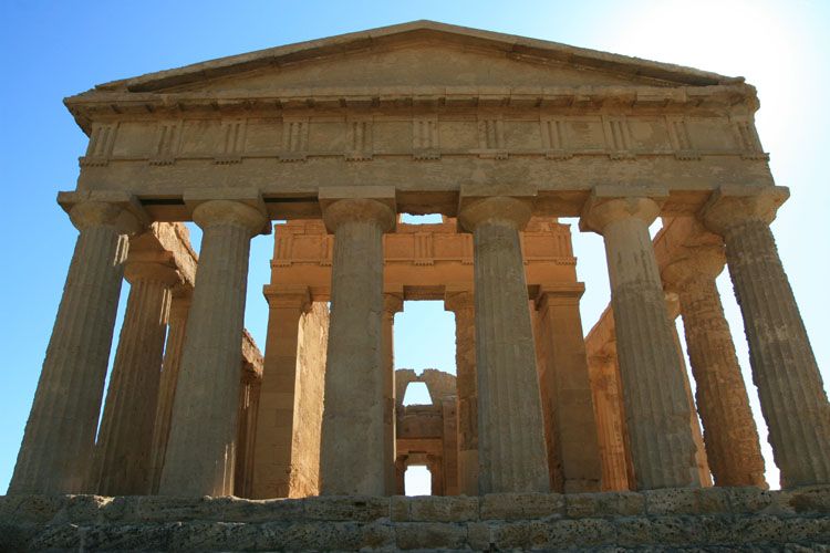 Temple de la Concorde