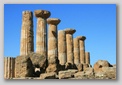 temple d'Hercule - Agrigente
