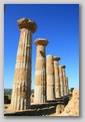 temple d'Hercule - Agrigente
