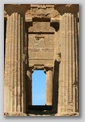 temple de la Concorde - Agrigente