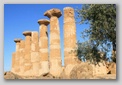 temple d'Hercule - Agrigente