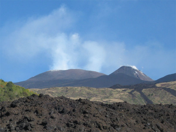volcan etna