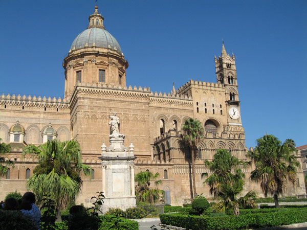 viles de siciles : palerme