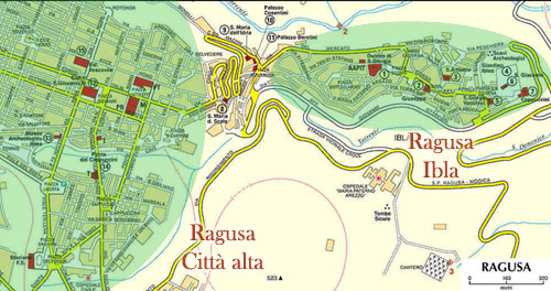 plan de Raguse