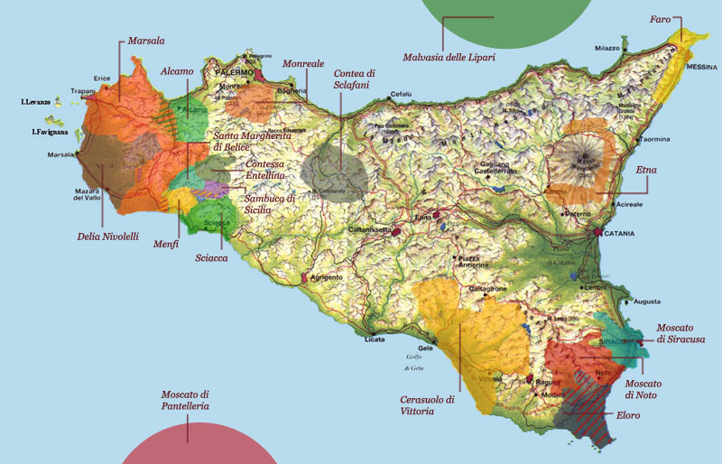 vins siciliens