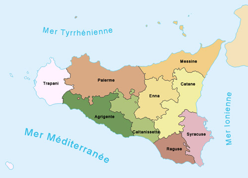 province di sicilia