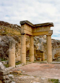 temple de solunto