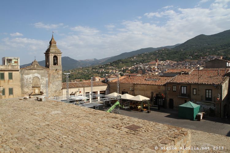 Castelbuono Sicile Sicilia