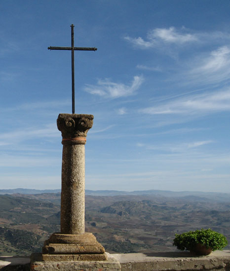 calascibetta en sicile