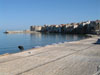 plage et port de cefalu