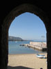 plage et port de cefalu