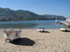 plage et port de cefalu