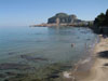 plage et port de cefalu