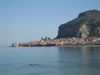 plage et port de cefalu