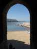 plage et port de cefalu