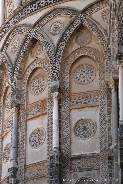 Cathédrale de Monreale en Sicile