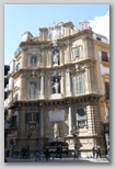 Place Quattro Canti à Palerme