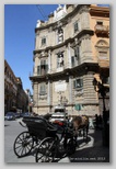 Place Quattro Canti à Palerme