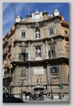 Place Quattro Canti à Palerme