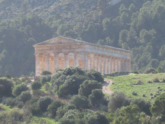 temple grec en sicile
