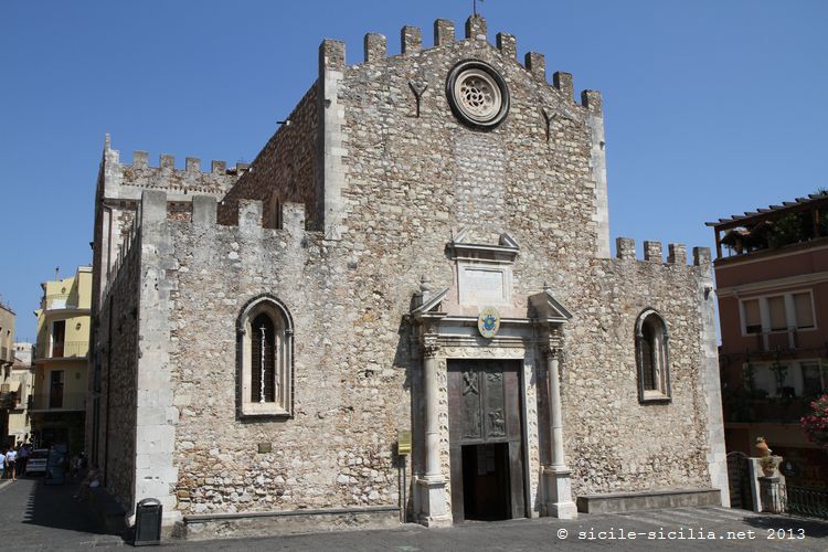 cathédrale de Taormine