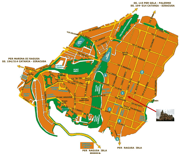 plan de Ragusa alta