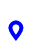 icone destination bleu 
