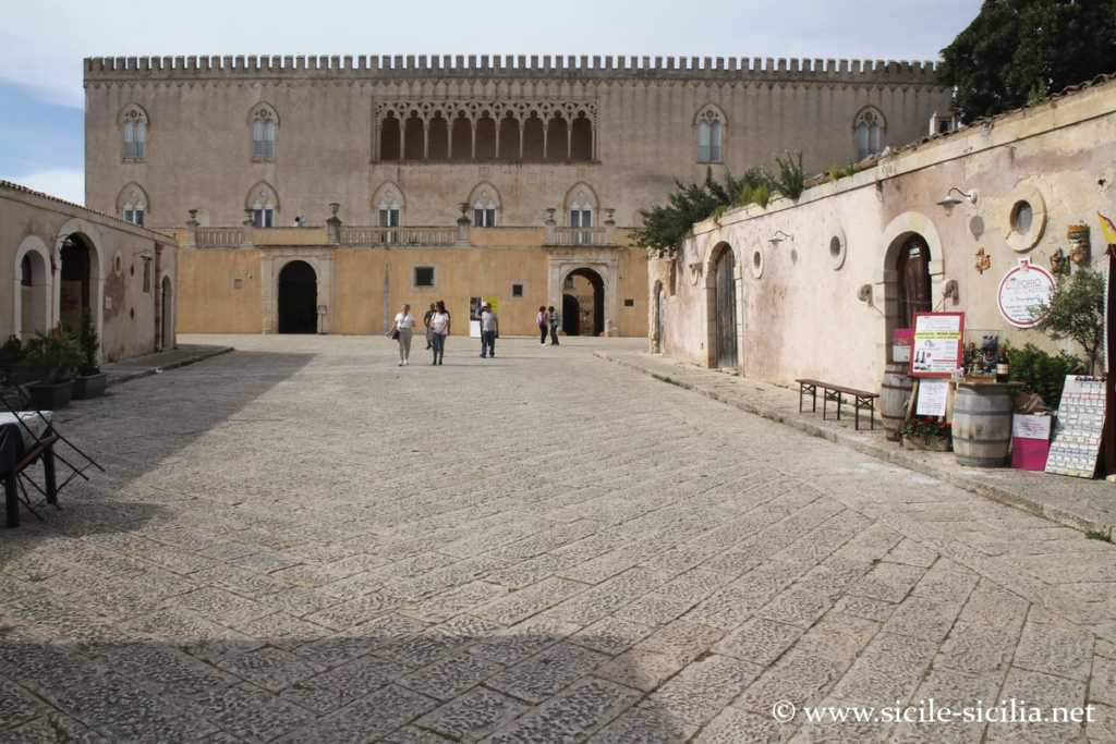 Château de Donnafugata, Sicile
