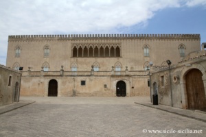 Château de Donnafugata en Sicile