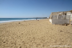 Lido di Noto in Sicilia