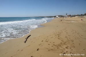 Lido di Noto in Sicilia