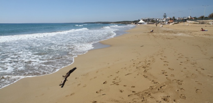 Lido di Noto in Sicilia