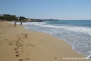Lido di Noto in Sicilia