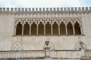 Château de Donnafugata en Sicile