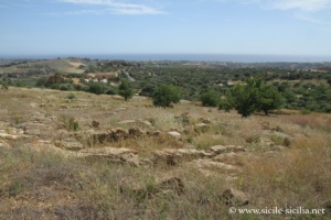 Quartier punique, Rupe Atenea, Agrigente