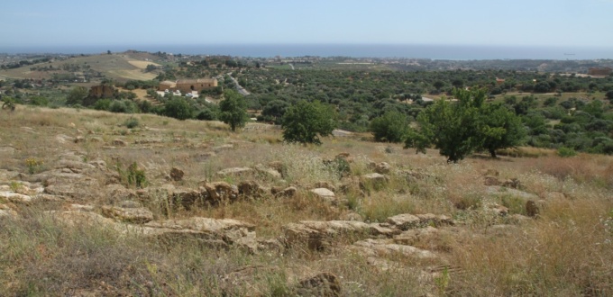 Quartier punique, Rupe Atenea, Agrigente