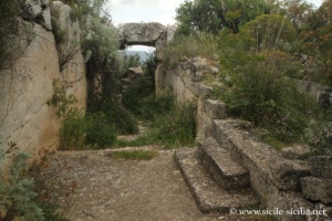Habitat de Castelluccio, Sicile