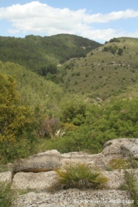 Habitat de Castelluccio, Sicile