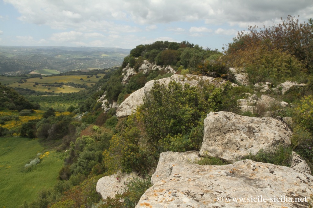 Panorama depuis l'habitat de Castelluccio
