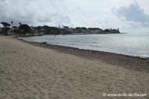 Plage de Fontane Bianche, Syracuse, Sicile