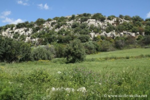 L'éperon de Castelluccio, Sicile