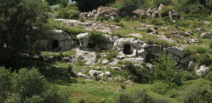 Nécropole de Castelluccio, Sicile