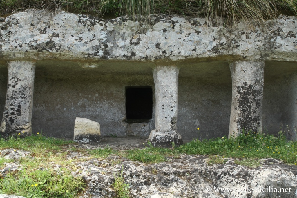 Tombe du prince, Castelluccio, Sicile
