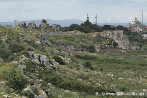 Murs Dionysiens et château Euryale, Syracuse