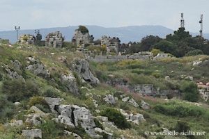 Château Euryale, Syracuse