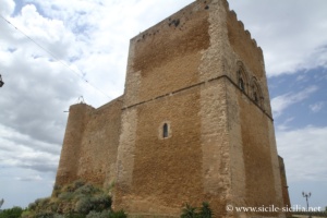 Château médiéval de Naro, Sicile
