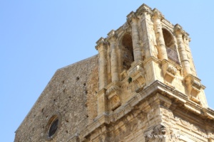 Eglise Santissimo Salvatore, Naro, Sicile