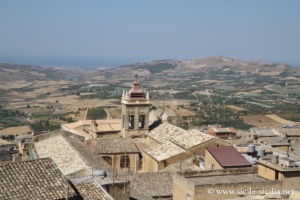 Panorama de Naro, Sicile